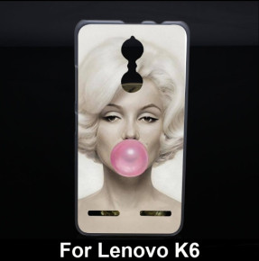 Твърд гръб ултра тънък за Lenovo K6 Dual K33A48 / Lenovo Vibe K6 Мерлин Монро